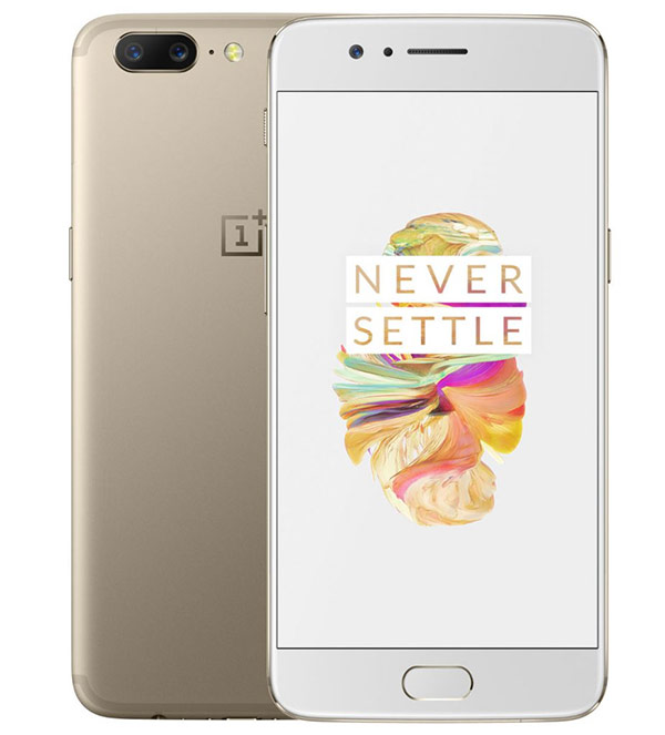 OnePlus 5 Soft Gold